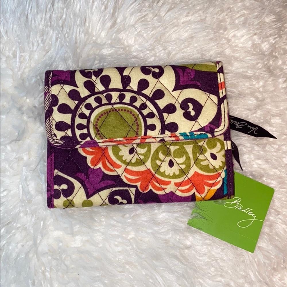 NWT Vera Bradley Euro Wallet